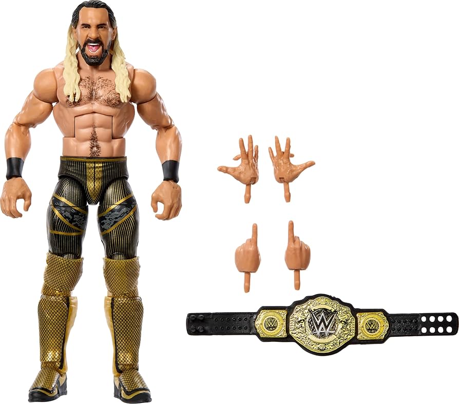 Amazon.com: Mattel WWE Elite Action Figure & Accessories, 6-inch