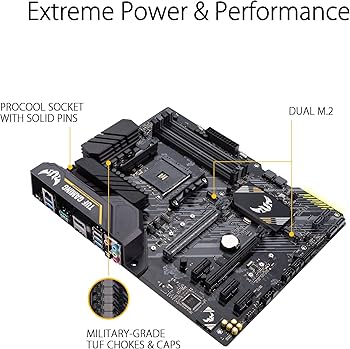 Amazon.com: ASUS TUF Gaming B450-PLUS II AMD AM4 Ryzen 5000 ATX