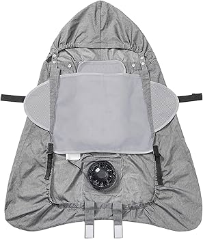 Amazon | BabyHopper ベビーホッパー 空調抱っこひもカバー® グレー