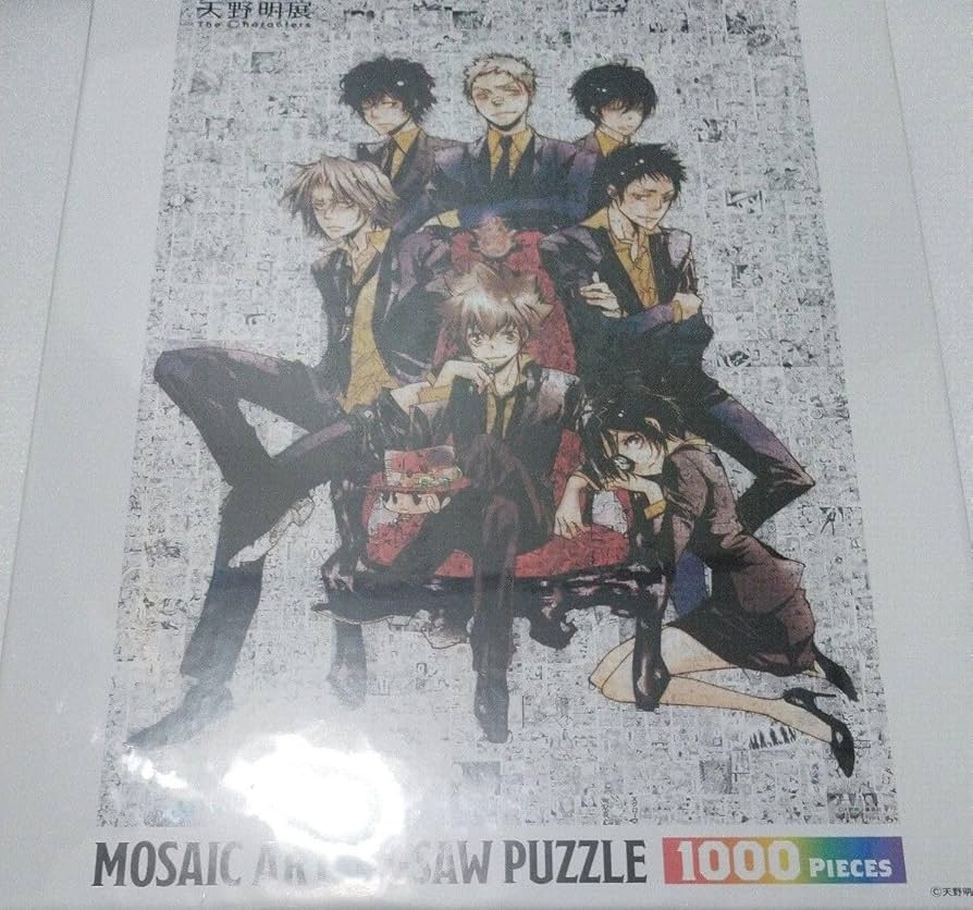 Amazon.co.jp: 天野明展 家庭教師ヒットマンREBORNモザイクアート
