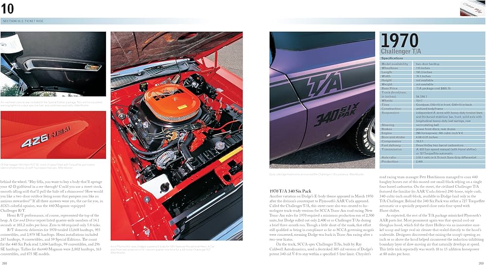 The Complete Book of Dodge and Plymouth Muscle Cars: Every Model