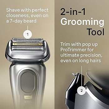 Amazon.com: Braun Electric Razor for Men, Waterproof Foil Shaver