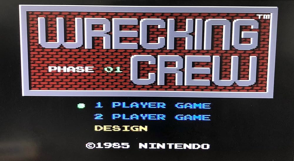 Amazon.co.jp: レッキングクルー : ゲーム