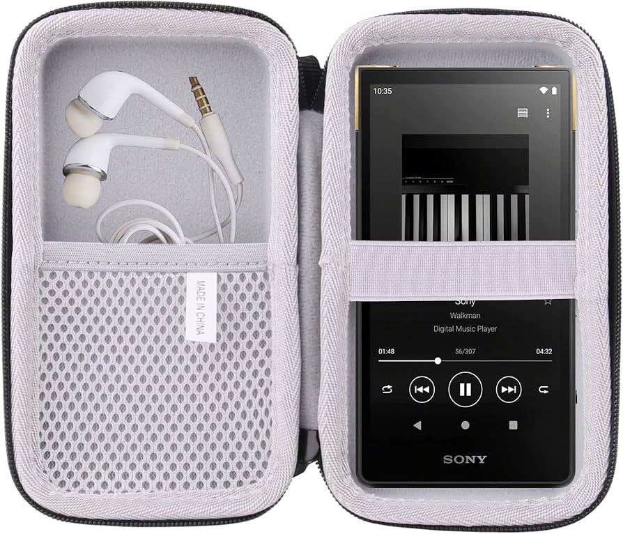 SONY NW-ZX707 ウォークマン ハイレゾ対応 microSD ケース Amazon