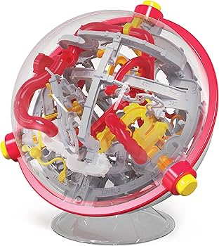 Amazon | Spin Master- Perplexus Portal, 3D Maze Toys Travel Puzzle