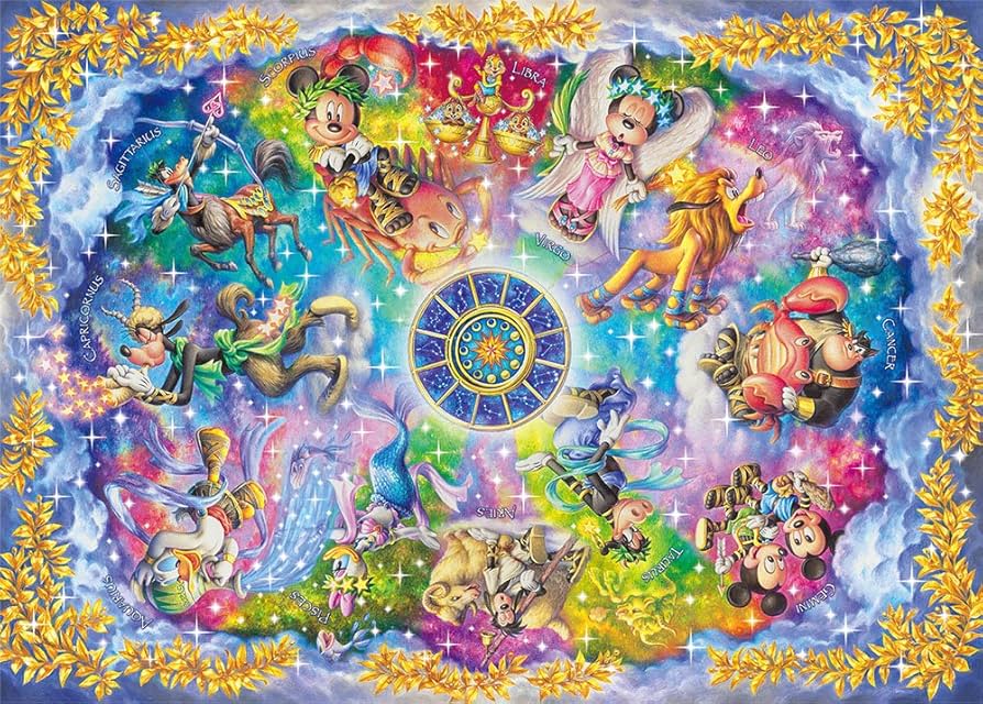 ディズニーパズル完成品】 【レア品】 【73×102cm 2セット