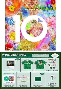 Amazon.co.jp: 【限定盤 DVD】Mrs. GREEN APPLE 10 & “Harmony