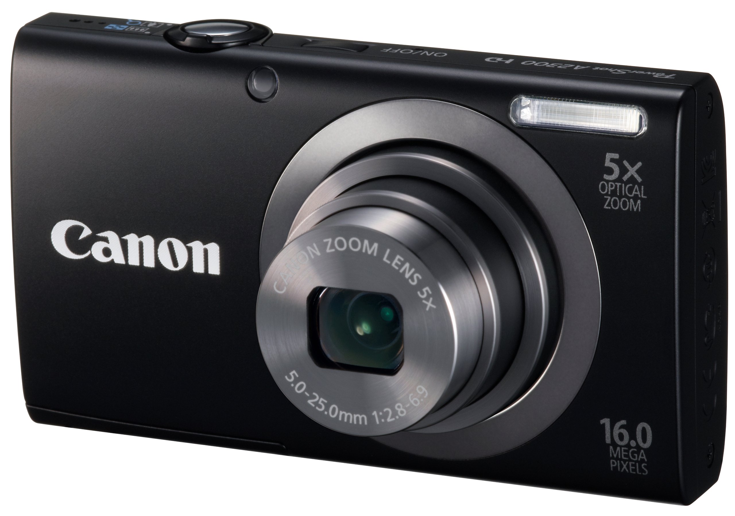 Amazon.co.jp: Canon デジタルカメラ PowerShot A2300 ブラック 光学5