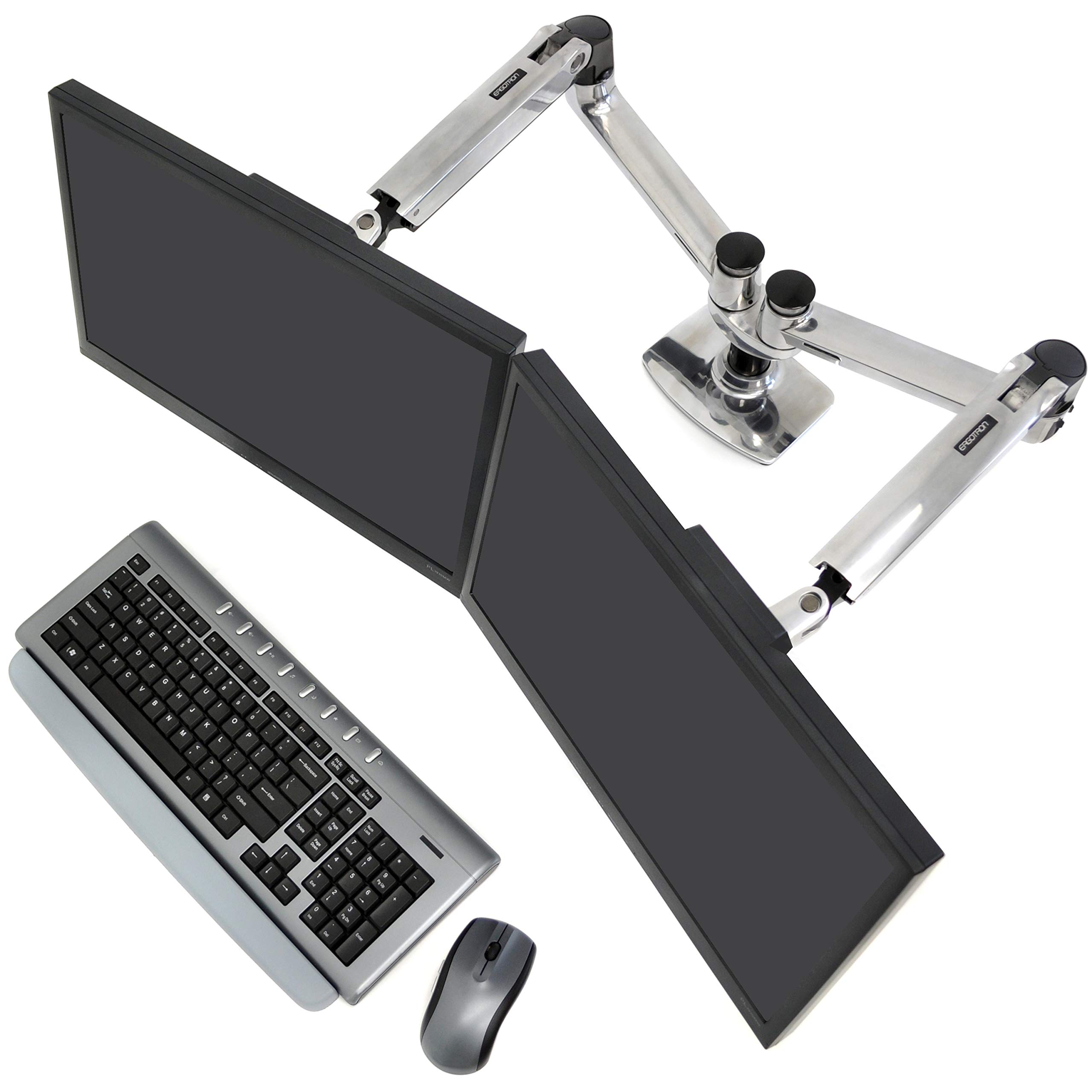 Ergotron 45-245-026 LX DUAL SIDE-BY-SIDE ARM : Amazon.ca: Office
