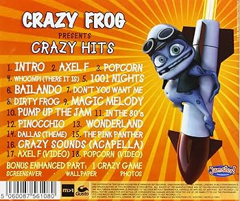 Presents Crazy Hits : Crazy Frog: Amazon.ca: Books