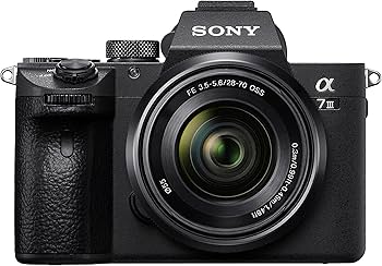 Amazon.com : Sony ILCE-7M3K/B a7 III 24.2MP Full Frame Mirrorless
