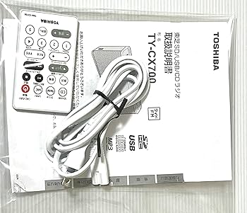 Amazon.co.jp: Toshiba TY-CX700 SD/USB/CD Radio : Electronics