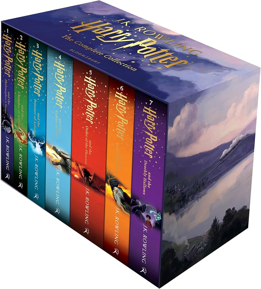 Harry Potter Box Set: The Complete Collection: Rowling, J. K.