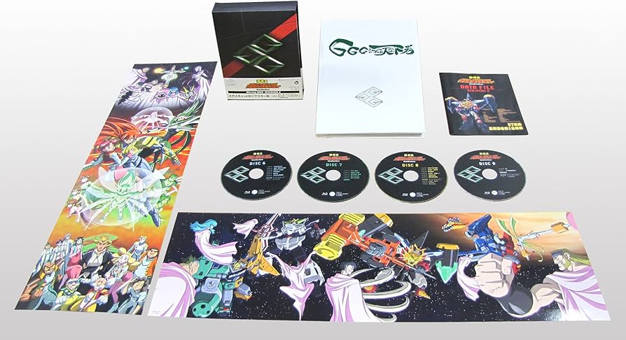 Amazon.co.jp: 「勇者王ガオガイガー」 Blu-ray BOX Division 2 (完全