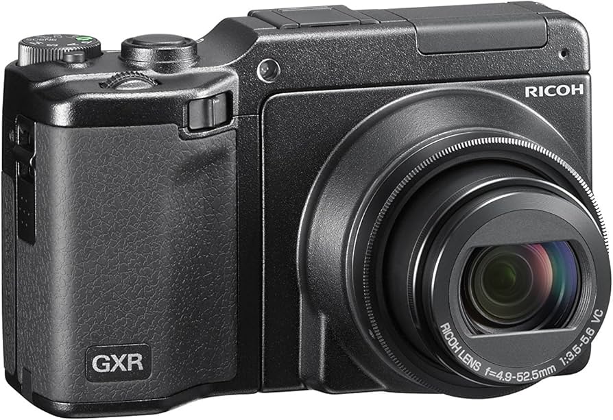 Amazon.com : Ricoh GXR Interchangeable Unit Digital Camera System