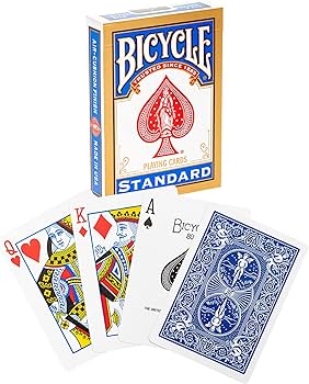 Amazon.co.jp: BICYCLE(バイスクル) ライダーバック STANDARD トランプ