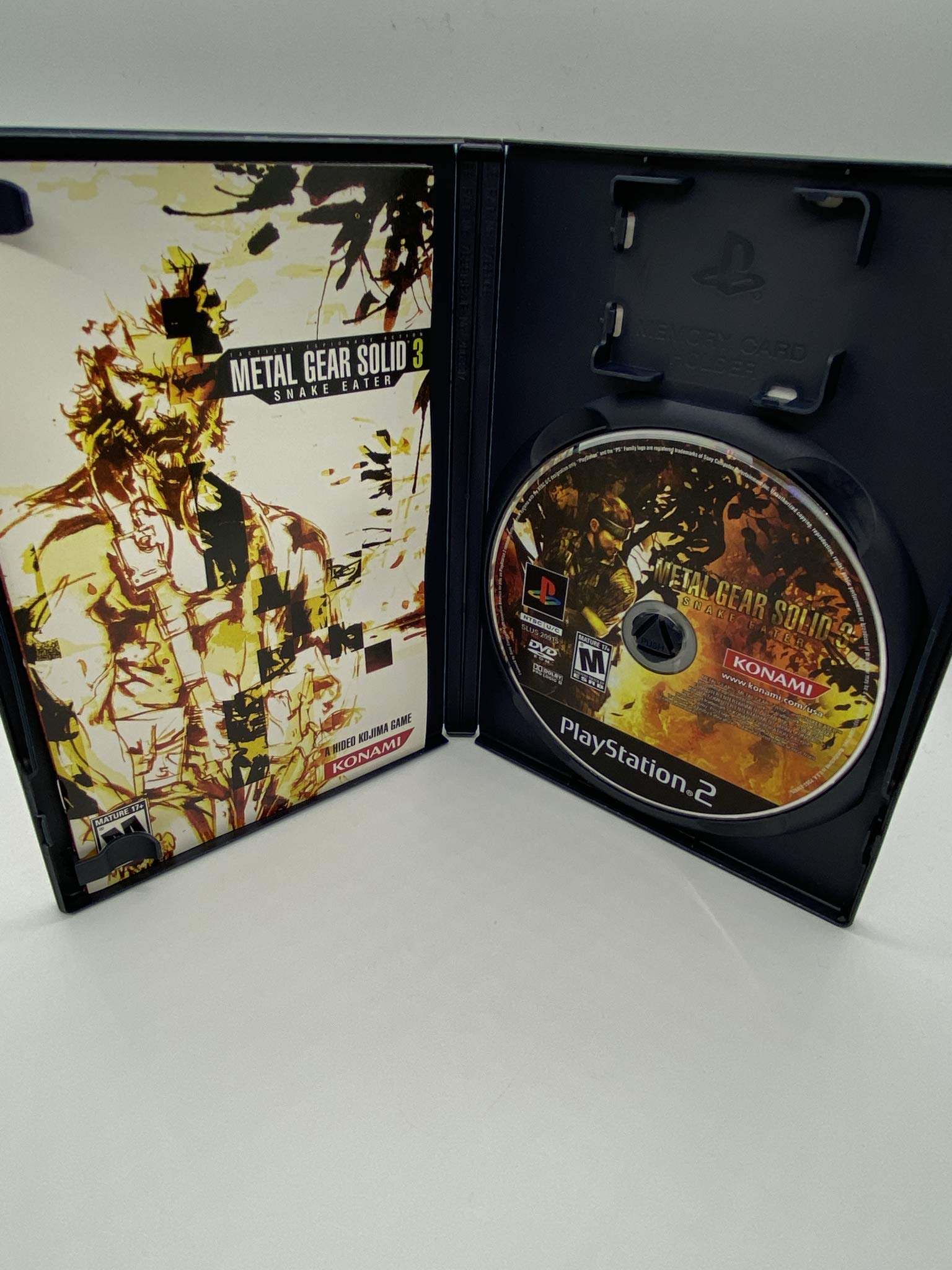 Amazon.com: Metal Gear Solid 3 Snake Eater - PlayStation 2