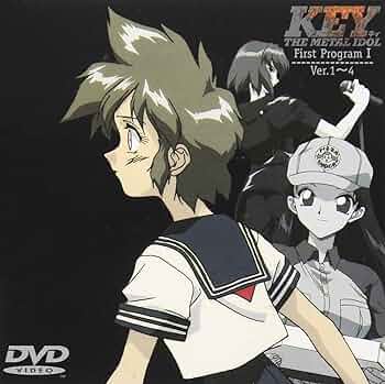 Amazon.co.jp: KEY THE METAL IDOL First Program1/Ver.1～4 [DVD
