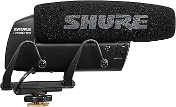 Amazon.com: Shure VP83 LensHopper Camera-Mounted Condenser Shotgun