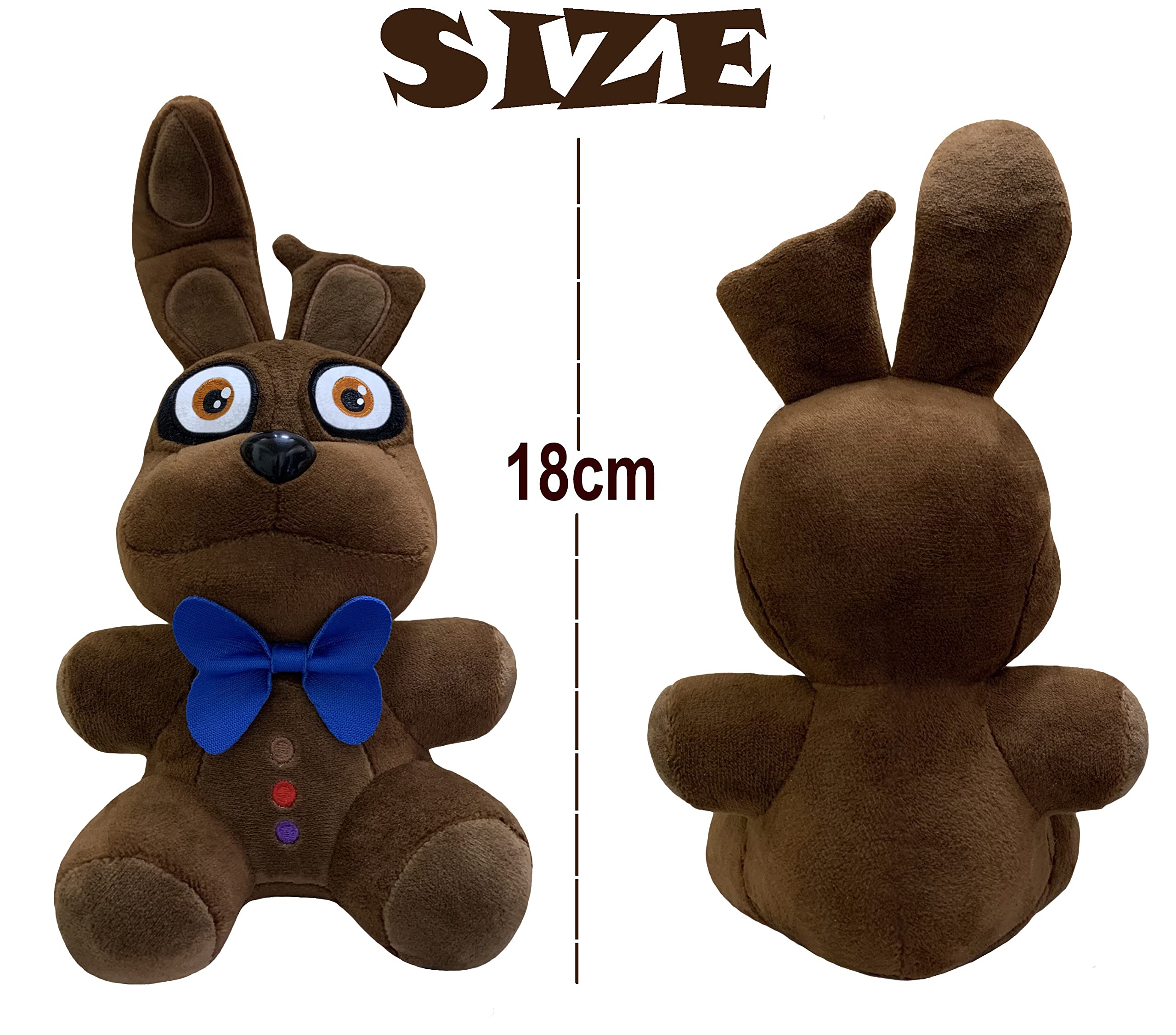 Amazon.co.jp: チョコレートボニーぬいぐるみ - ボニーのぬいぐるみ