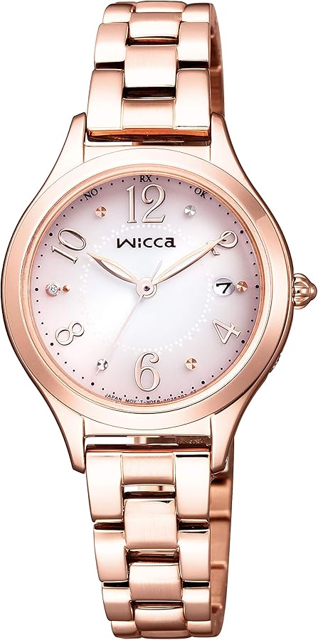 Amazon.co.jp: [CITIZEN] ウィッカ wicca ソーラーテック 電波時計