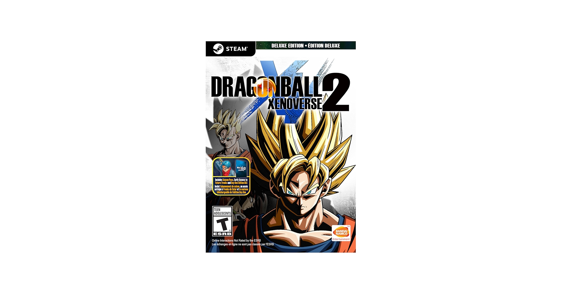 Amazon.com: Dragon Ball Xenoverse 2 Deluxe Edition [Online Game