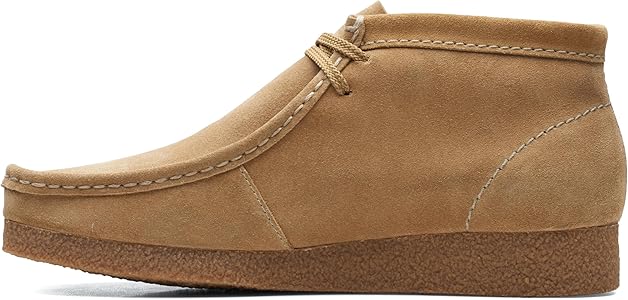 Amazon | [クラークス] ワラビーブーツ モカシン ブーツ カジュアル