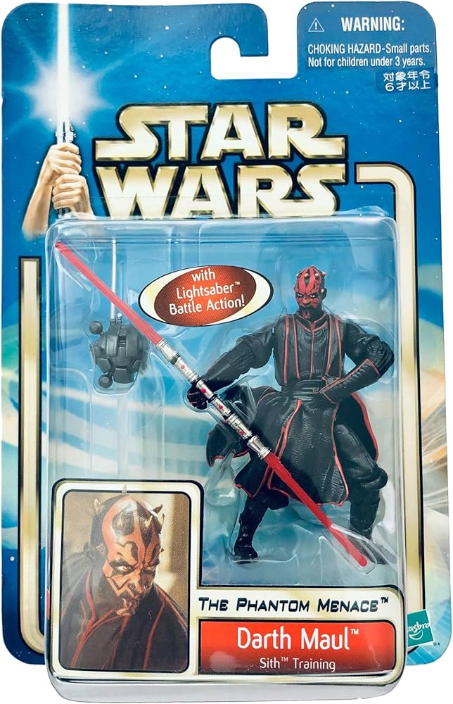 Amazon.co.jp: スターウォーズ ベーシックフィギュア ダース・モール