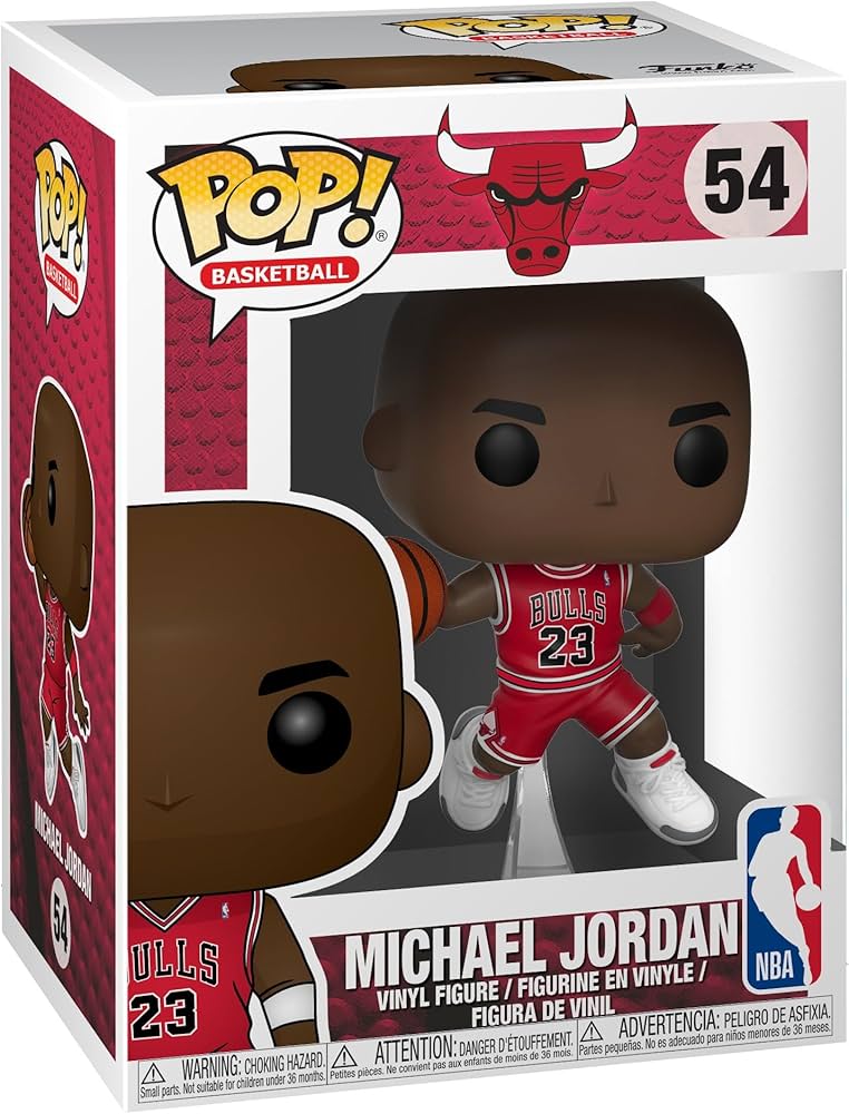 Amazon.co.jp: FUNKO POP! NBA: Bulls - Michael Jordan : スポーツ