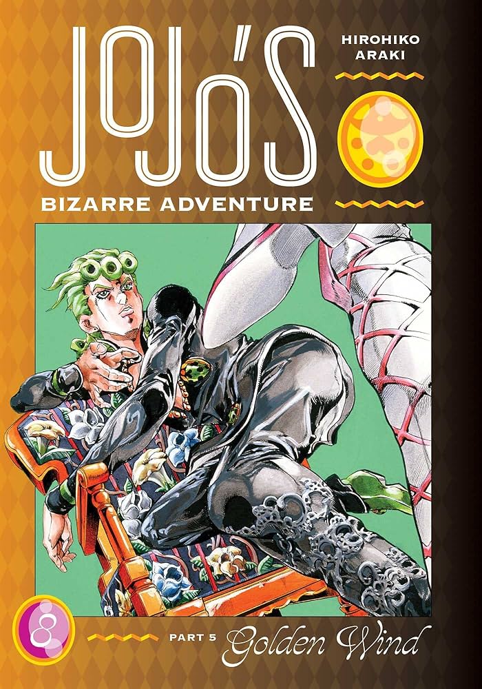 Amazon.com: JoJo's Bizarre Adventure: Part 5-Golden Wind, Vol. 8