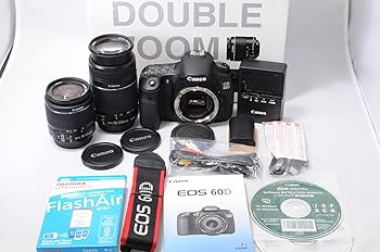 Amazon.co.jp: Canon Digital Single Lens Reflex Camera EOS 60D