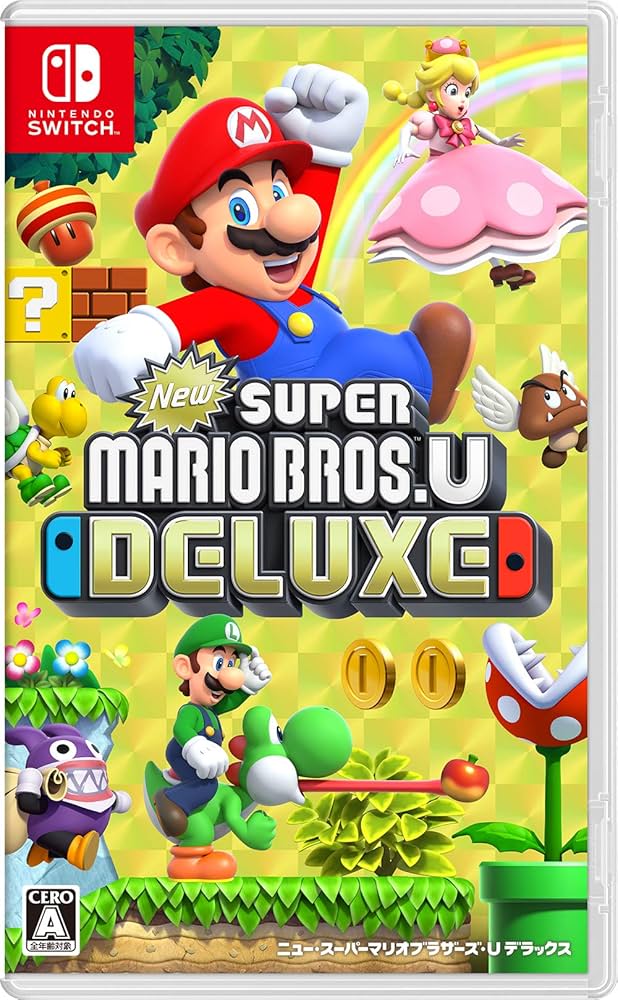 Amazon.com: New Super Mario Bros. U Deluxe -Switch Japanese Ver