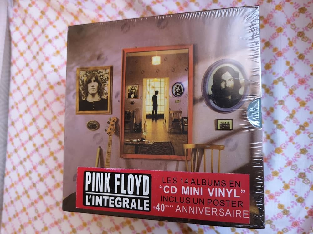 Amazon.co.jp: PINK FLOYD-OH BY THE WAY (STUDIO ALBUM BOXSET