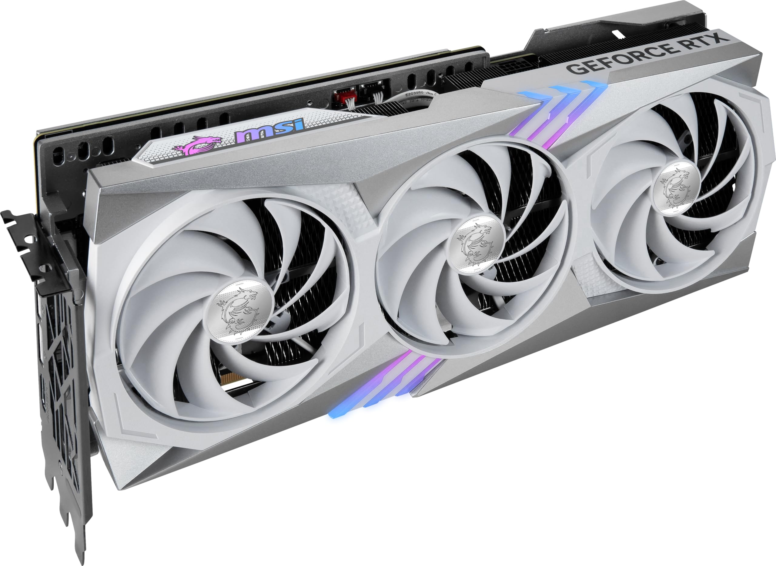Amazon | MSI Gaming RTX 4070 Ti Super 16G Gaming X Trio White