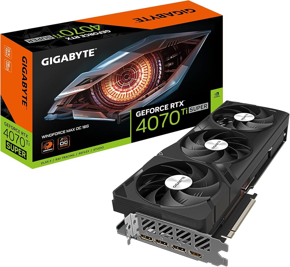 Amazon.in: Buy GIGABYTE Geforce RTX 4070 Ti Super pci_e_x16
