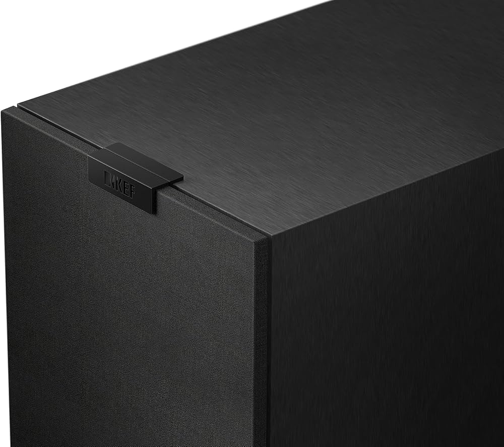 Amazon.co.jp: KEF Q3 Meta HiFi スピーカー | サテンブラック ペア| 2