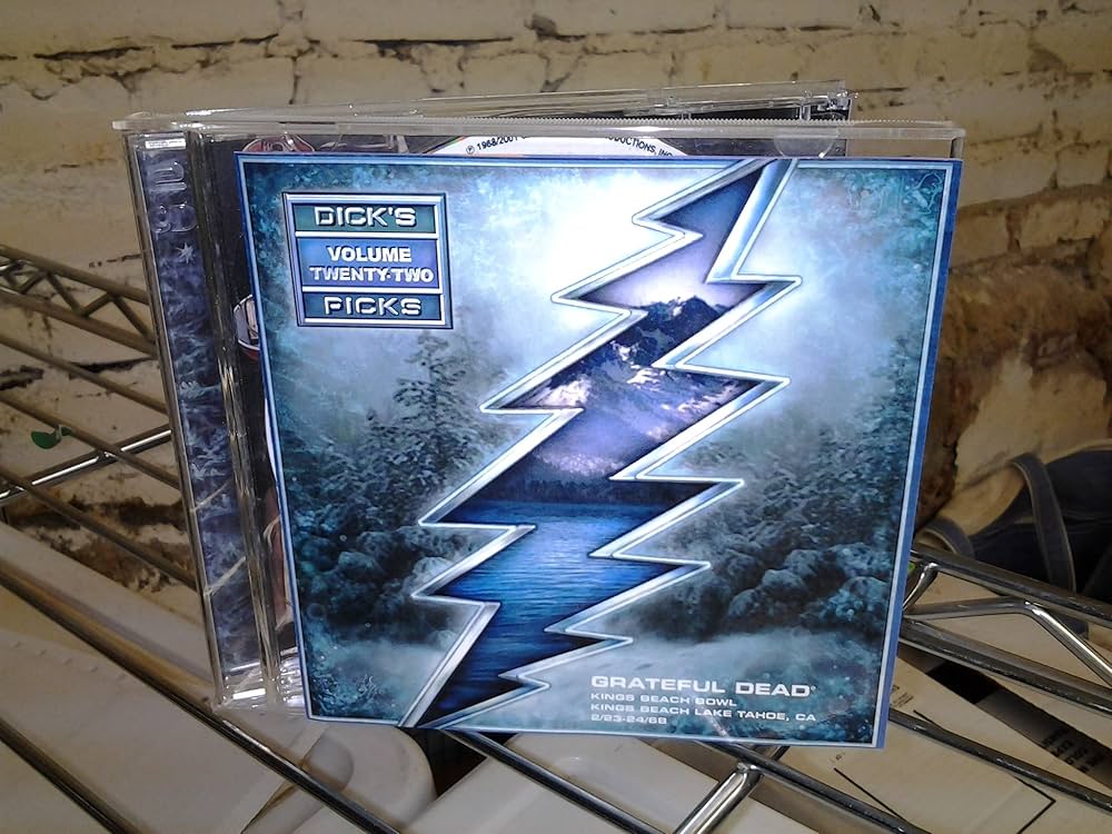 Grateful Dead - Dick's Picks, Vol. 22: Lake Tahoe, CA, 2/23-24/68