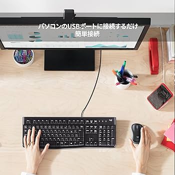Amazon.co.jp: ロジクール 有線 キーボード 耐水 K120 USB接続 日本語