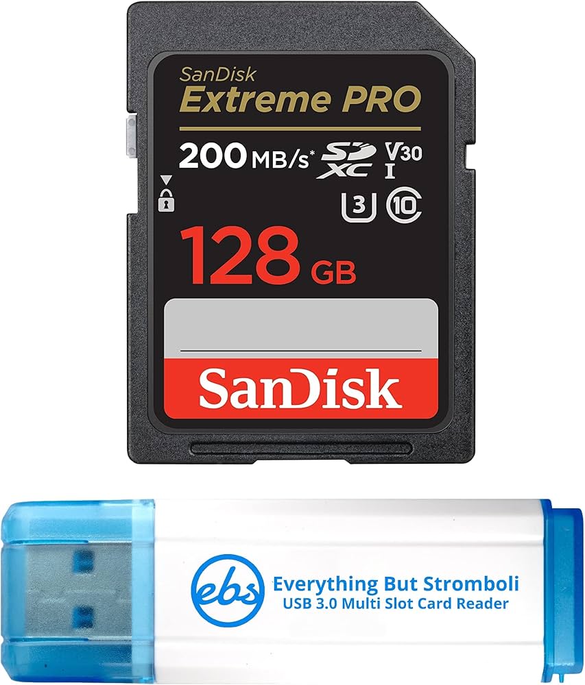 Amazon.com: SanDisk 128GB Extreme Pro Memory Card Works with Nikon
