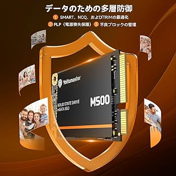 Amazon.co.jp: M500 mSATA SSD 1TB Internal SATA M.2 SSD SATA III