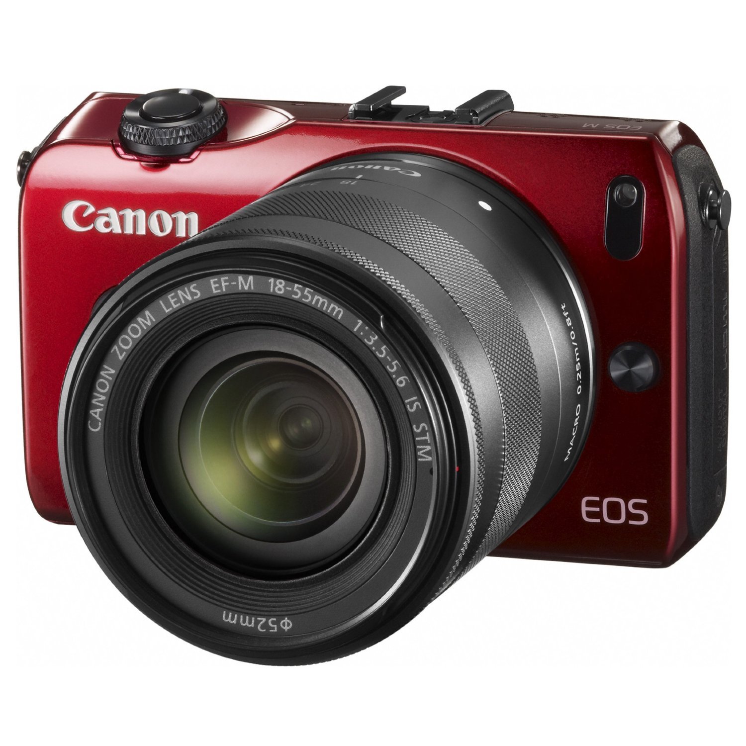 Amazon | Canon ミラーレス一眼カメラ EOS M レンズキット EF-M18-55mm