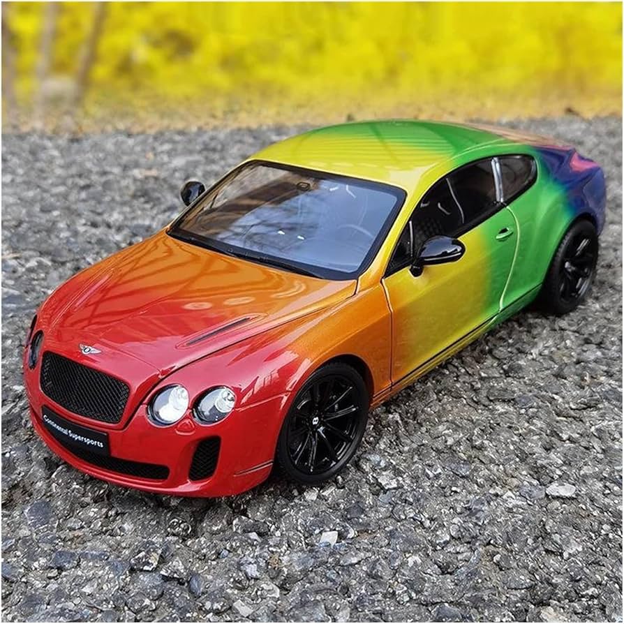 Amazon.co.jp: スケールモデル車両 1:18 ベントレーコンチネンタル GT