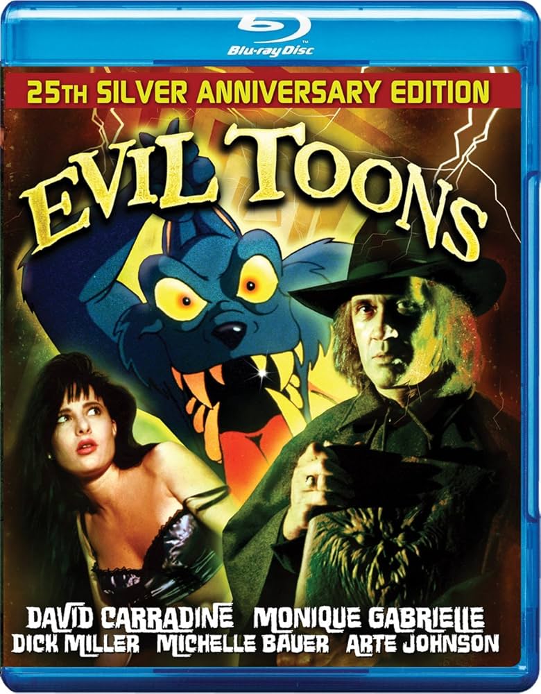 Amazon.com: EVIL TOONS Blu Ray Special Edition : David Carradine