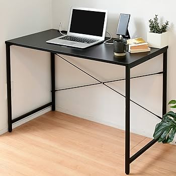 Amazon.co.jp: 山善(YAMAZEN) デスク 幅100 耐荷重60kg 2口コンセント