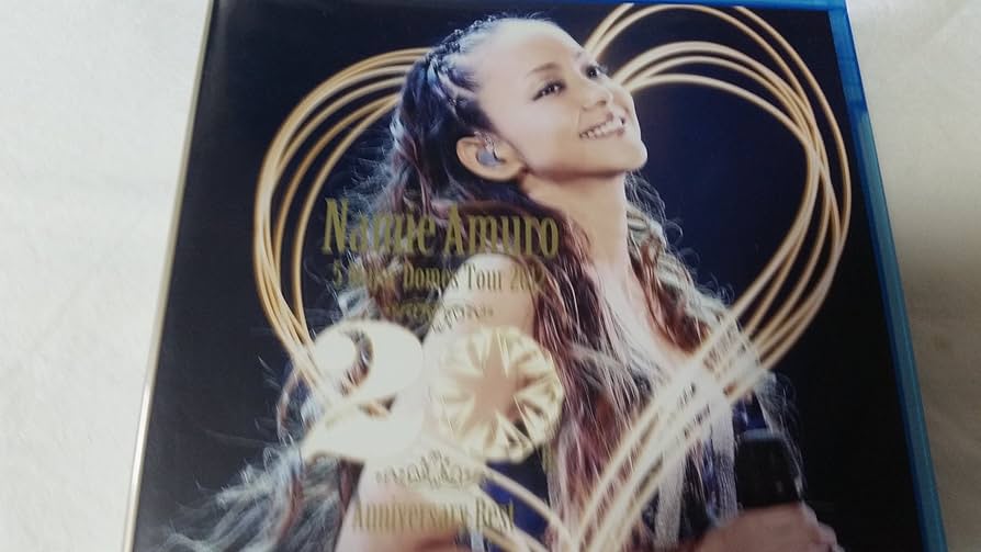 Amazon.co.jp: namie amuro 5 Major Domes Tour 2012 ~20th