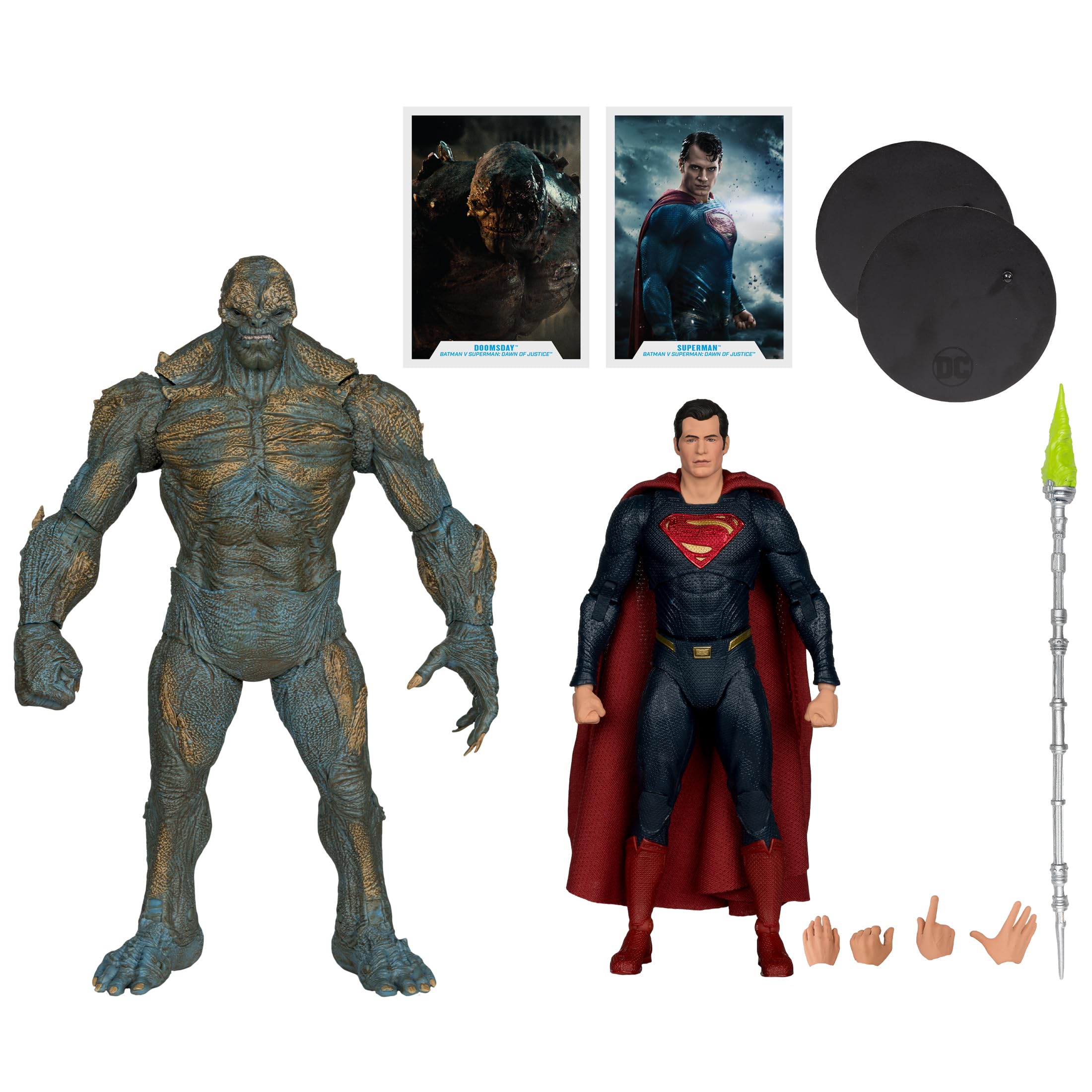Amazon.co.jp: McFarlane Toys - DC マルチバース ドゥームズデイ