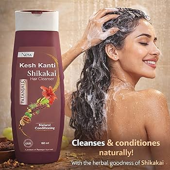 Amazon.com : patanjali kesh kanti shikakai hair cleanser 180ml