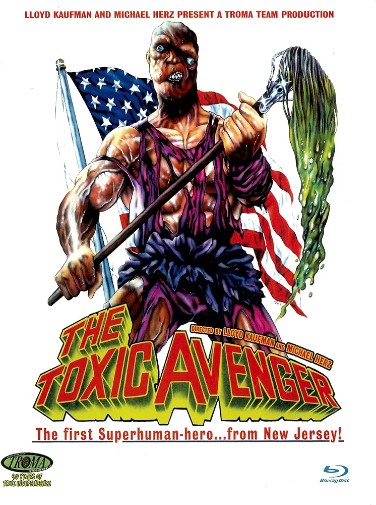 Amazon.co.jp: TOXIC AVENGER : DVD