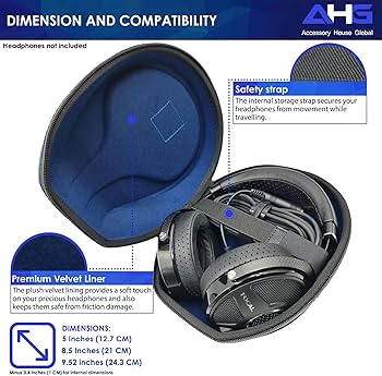 Amazon.com: Premium Carrying case Compatible with Focal Clear MG