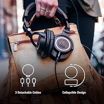 Amazon.com: Audio-Technica ATH-M50X Professional Studio Monitor